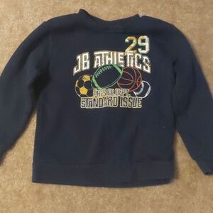 Joe boxer boys athletic sweatshirt size 4t